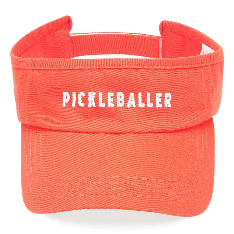 Load image into Gallery viewer, pickleballer visor - orange
