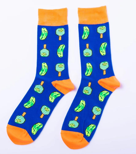 Pickles & Paddles Pickleball Socks Mens