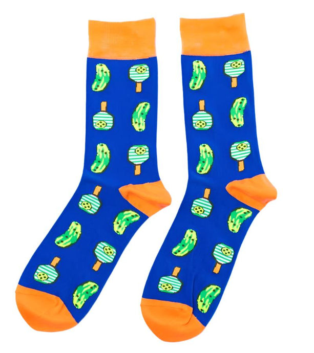 Pickles & Paddles Pickleball Socks Mens