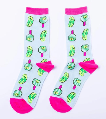 Pickles & Paddles Pickleball Socks - Womens