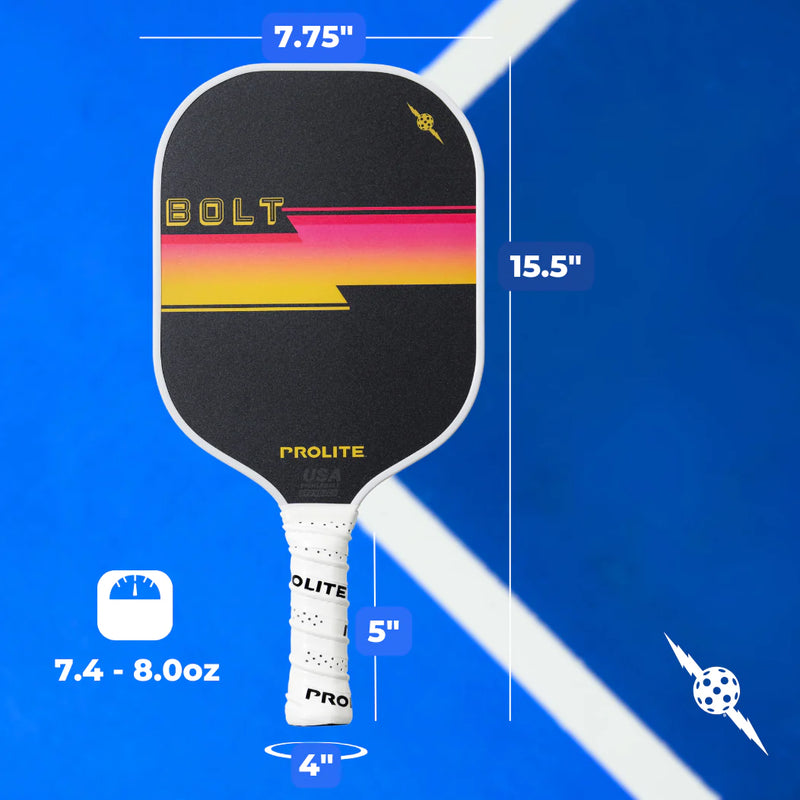 Load image into Gallery viewer, Prolite Bolt Pickleball Paddle
