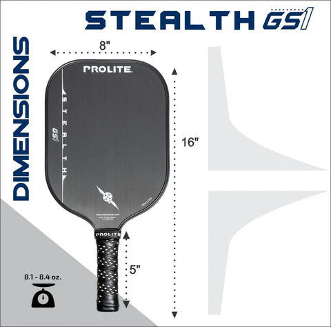 Load image into Gallery viewer, Prolite Stealth GS1 Pickleball Paddle
