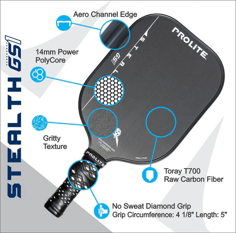 Load image into Gallery viewer, Prolite Stealth GS1 Pickleball Paddle
