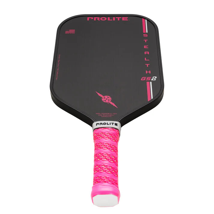 Load image into Gallery viewer, Prolite Stealth GS2 Pickleball Paddle - Neon Pink

