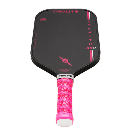 Prolite Stealth GS2 Pickleball Paddle - Neon Pink