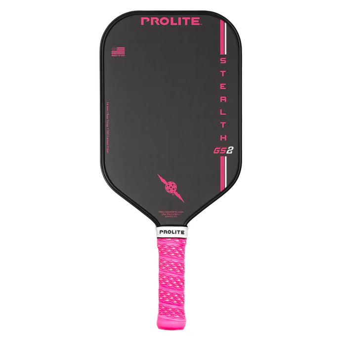 Prolite Stealth GS2 Pickleball Paddle - Neon Pink