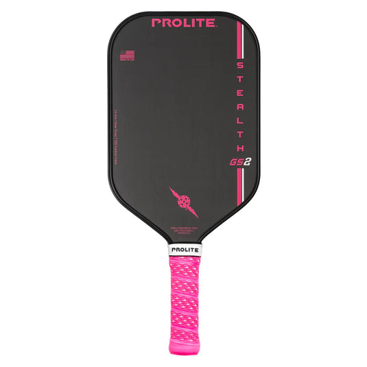 Prolite Stealth GS2 Pickleball Paddle - Neon Pink