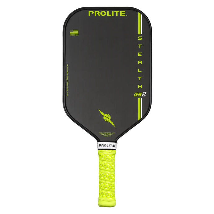 Prolite Stealth GS2 Pickleball Paddle - Neon Yellow