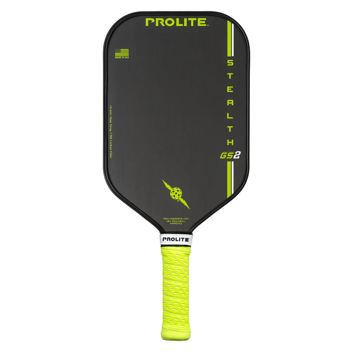 Load image into Gallery viewer, Prolite Stealth GS2 Pickleball Paddle - Neon Yellow
