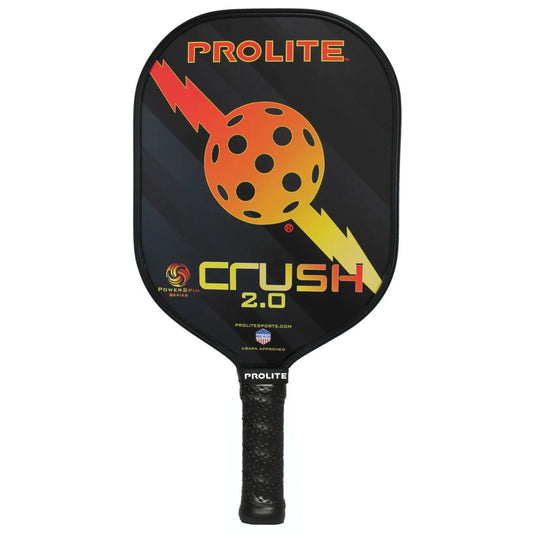 Prolite Crush PowerSpin 2.0 Pickleball Paddle Orange