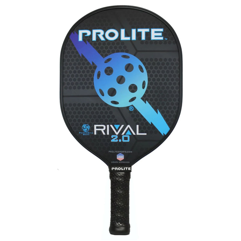 Load image into Gallery viewer, Prolite Rival PowerSpin 2.0 Pickleball Paddle Blue
