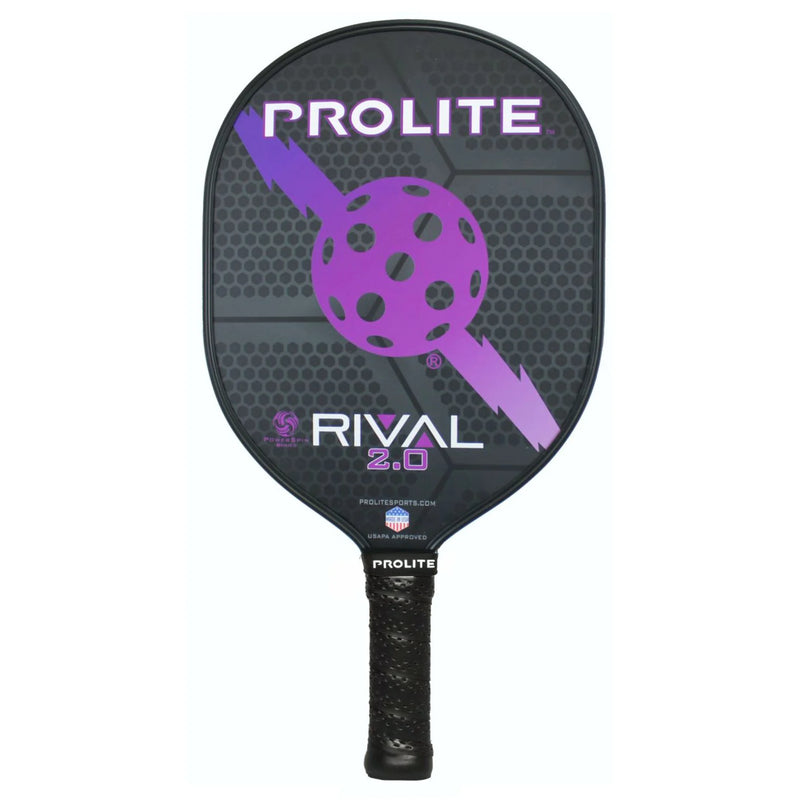 Load image into Gallery viewer, Prolite Rival PowerSpin 2.0 Pickleball Paddle Purple
