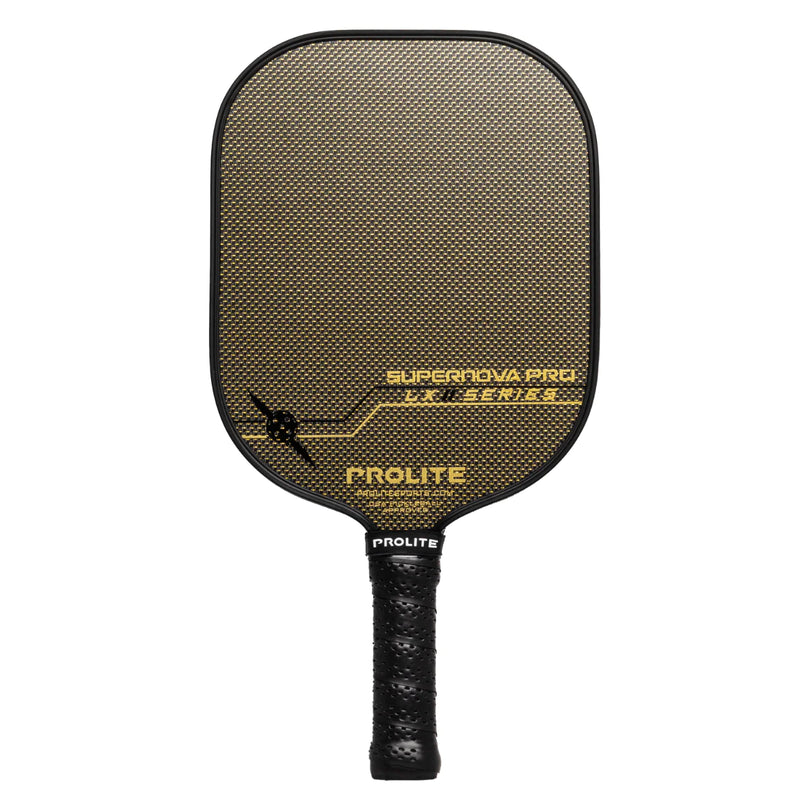 Load image into Gallery viewer, Prolite Supernova Pro LX Pickleball Paddle Gold
