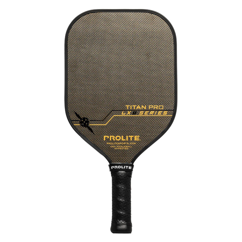 Load image into Gallery viewer, Prolite Titan Pro LX Pickleball Paddle Gold
