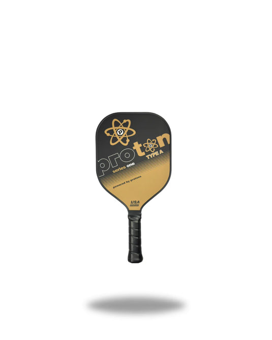 Proton Series One Type A - Tournament Paddle - Black/Gold