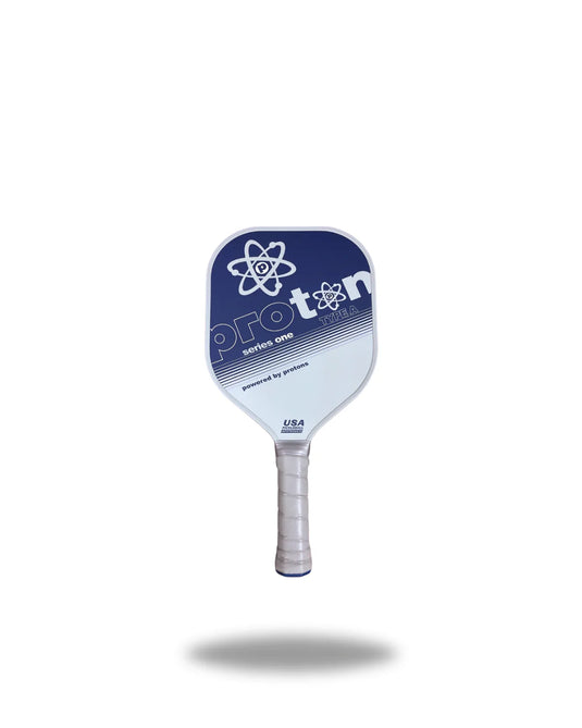 Proton Series One Type A - Tournament Paddle - Navy/Gray