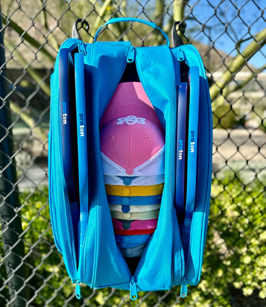 Proton Sports Pickleball Backpack - Atomic Blue