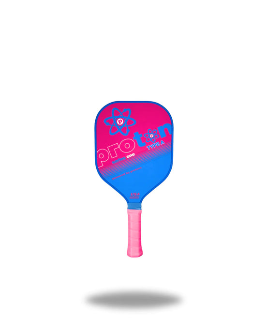 Proton Series One Type A - Tournament Paddle - Pink/Blue
