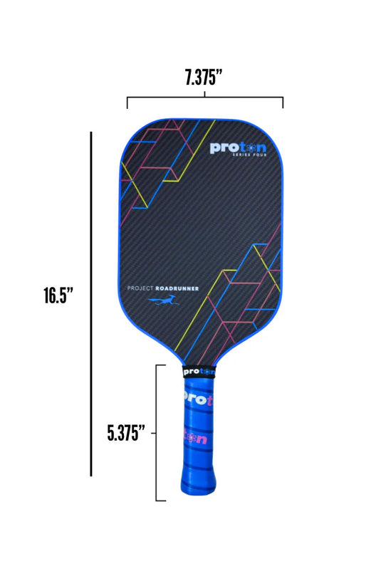 Proton Series Four Project Roadrunner Paddle