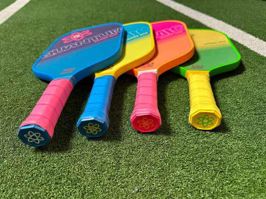 Proton Series One Type A - Tournament Paddle - Pink/Blue