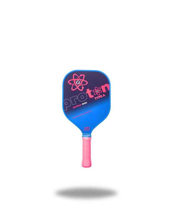 Proton Series One Type A - Tournament Paddle - Purple/Blue/Pink