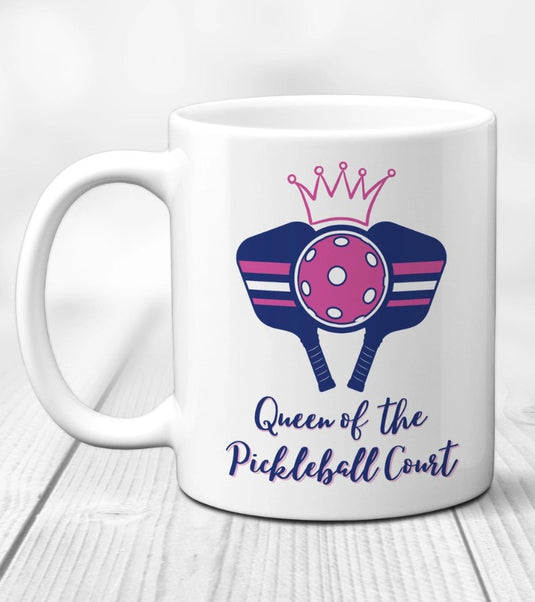 Queen of the Pickleball Court