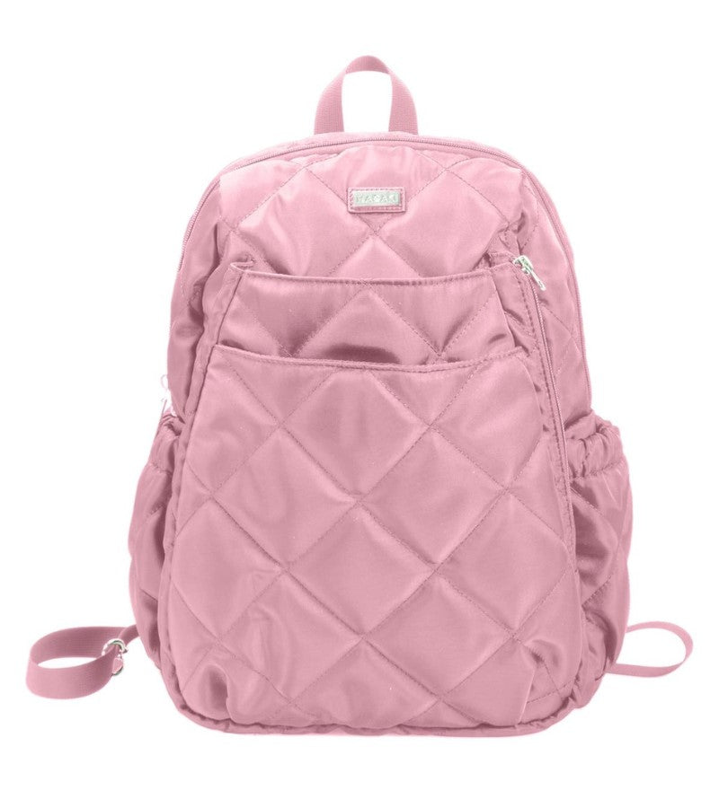 Load image into Gallery viewer, Quilted Pickleball Backpack Pink
