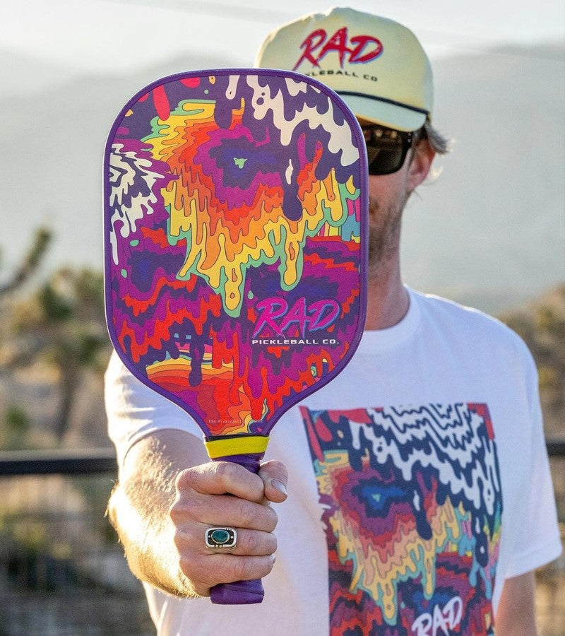 Load image into Gallery viewer, Rad Double Dip Pickleball Paddle
