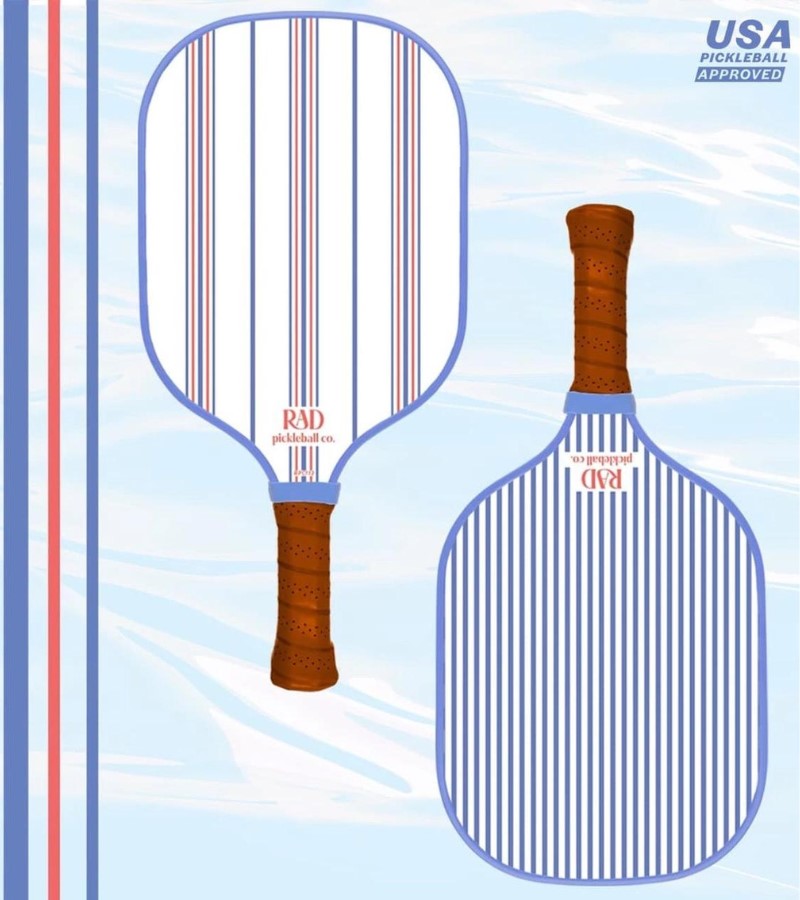 Pickleball Paddelhülle Neopren - Schutzhülle Für Schläger & Bälle