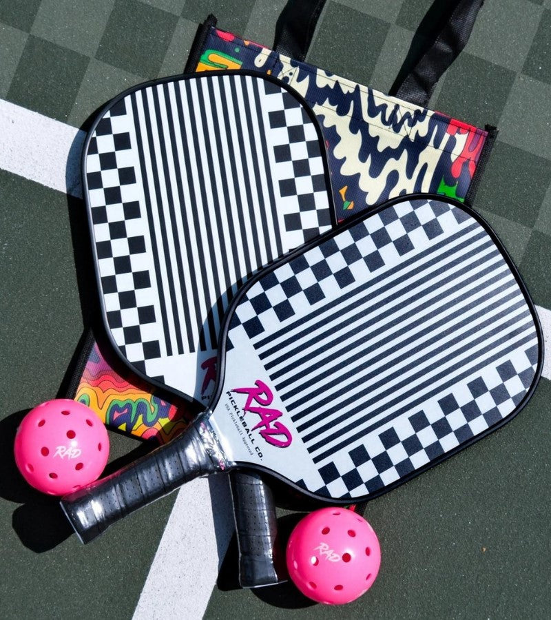 Load image into Gallery viewer, Rad Ready Set Go Pickleball Paddle Set
