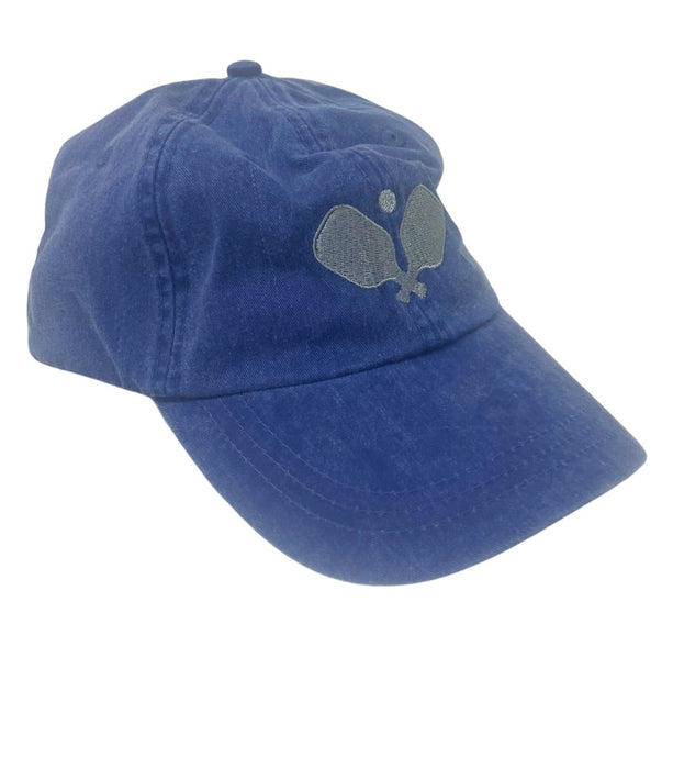 Classic Pickleball Paddle Hat - Royal Blue