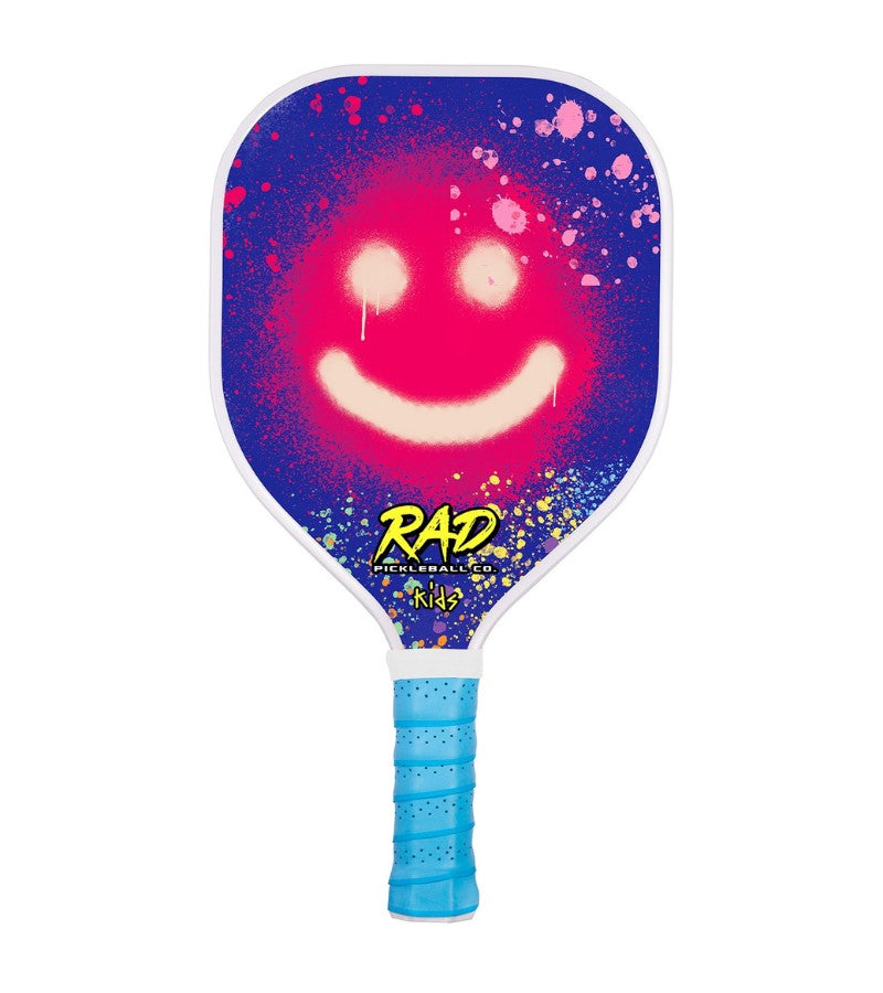 Load image into Gallery viewer, The Hudson by Rad Kids Pickleball Paddle Blue Handle
