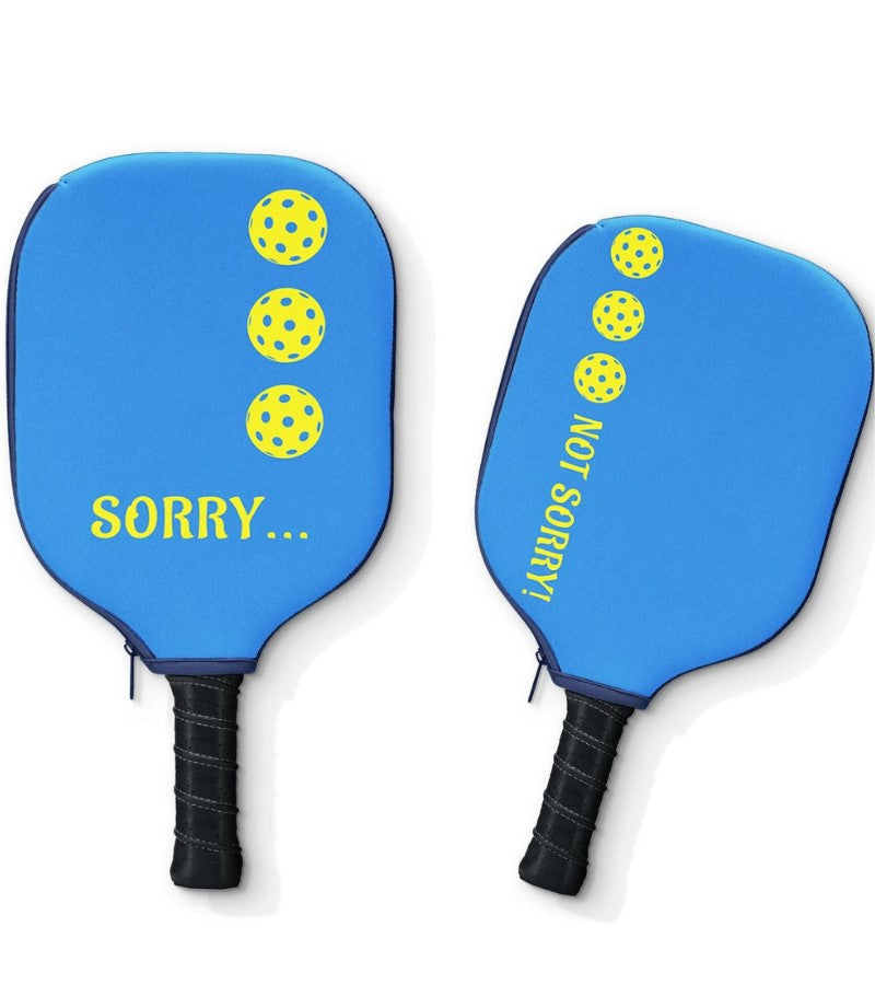 Load image into Gallery viewer, Sorry Not Sorry Pickleball Paddle Pad
