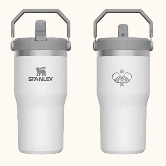 Load image into Gallery viewer, Stanley Pickleball Tumbler 32 oz front and back
