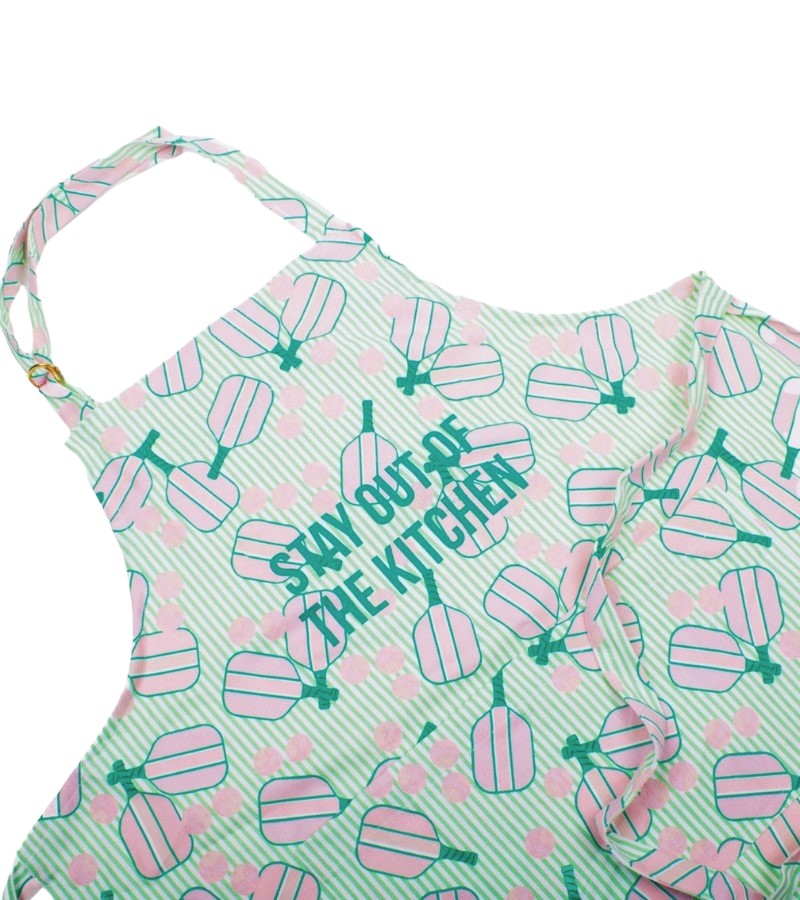 Load image into Gallery viewer, Pickleball Striped Apron
