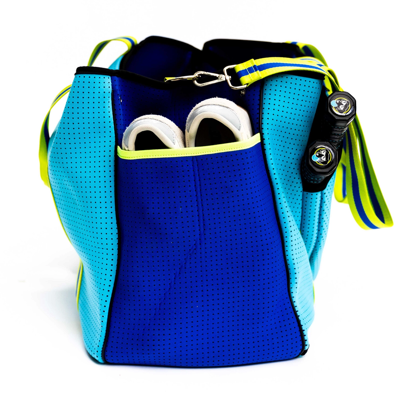 Load image into Gallery viewer, Swinton XL Pickleball Duffle Bag - Blue
