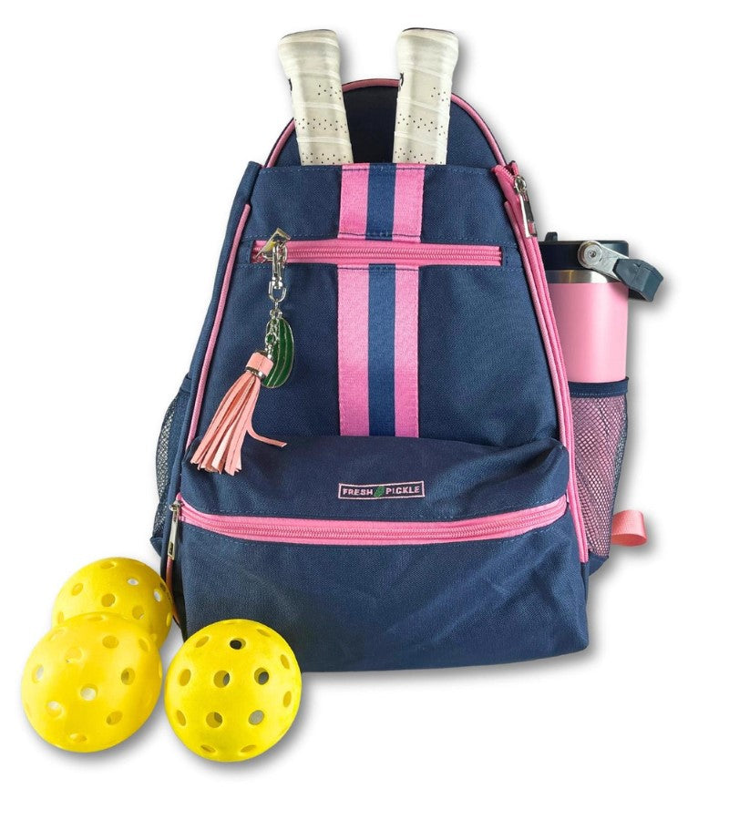 Load image into Gallery viewer, The Tedi Pickleball Backpack in Navy
