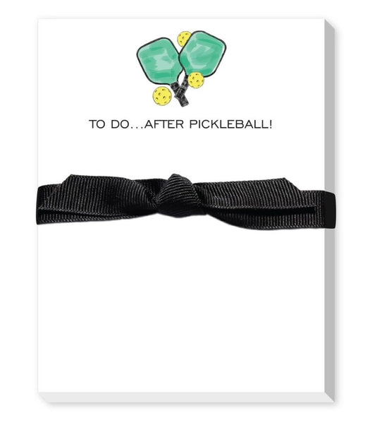 To Do After Pickleball Mini Note Pad