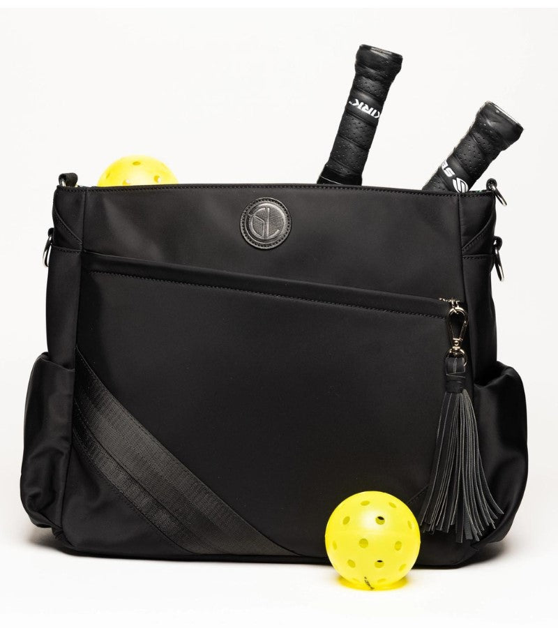 Load image into Gallery viewer, The Traveler Pickleball Bag Black
