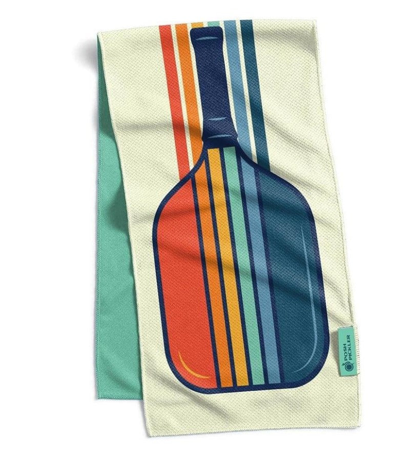 Load image into Gallery viewer, Vintage Victory Pickleball Cooling Towel
