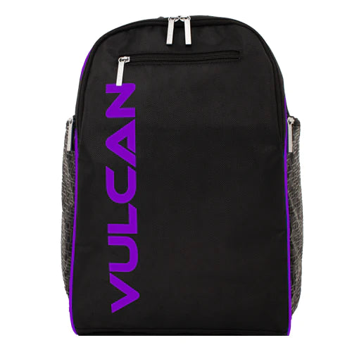 Load image into Gallery viewer, Vulcan Club Pickleball Backpack Purple
