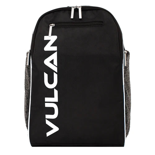 Load image into Gallery viewer, Vulcan Club Pickleball Backpack White

