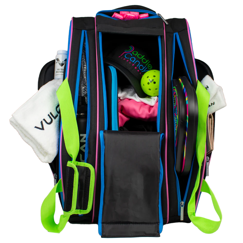 Load image into Gallery viewer, Vulcan Paddle Candy Pro Pickleball Backpack
