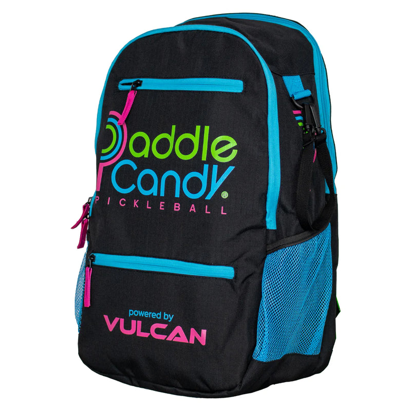 Load image into Gallery viewer, Vulcan Paddle Candy Pickleball Backpack
