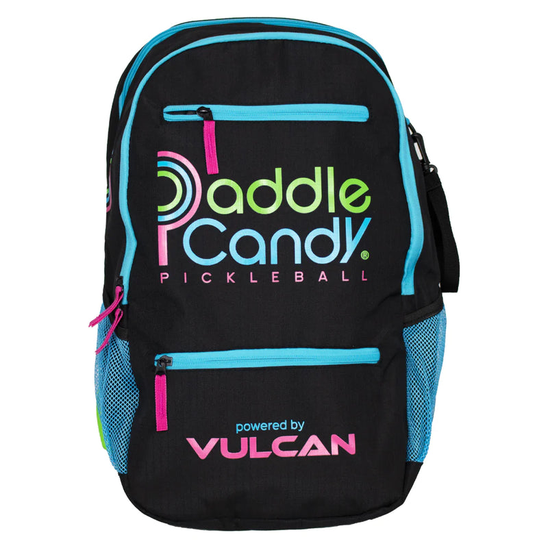 Load image into Gallery viewer, Vulcan Paddle Candy Pickleball Backpack
