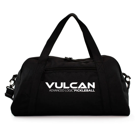 Vulcan Pickleball duffel Bag Black