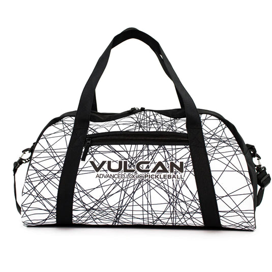 Vulcan Pickleball duffel Bag White