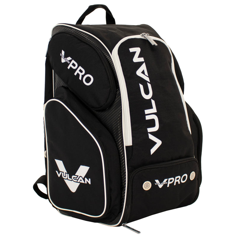 Load image into Gallery viewer, Vulcan Vpro Pickleball Backpack Black
