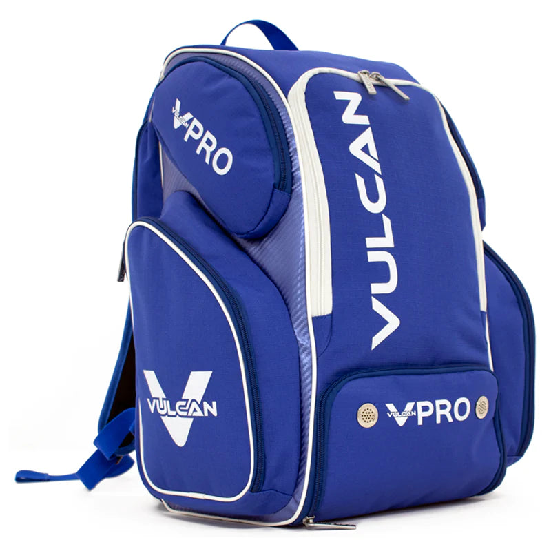 Load image into Gallery viewer, Vulcan Vpro Pickleball Backpack Blue

