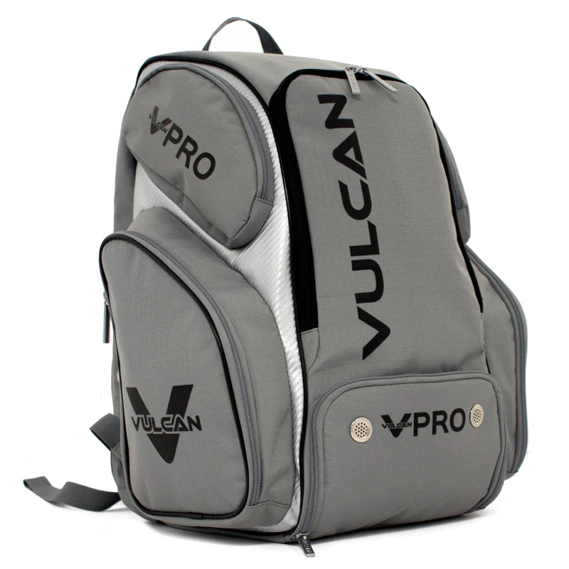 Load image into Gallery viewer, Vulcan Vpro Pickleball Backpack Gray

